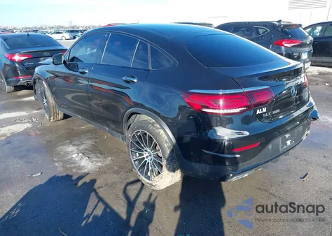 2020 Mercedes-Benz Glc 300 Coupe 4Matic z USA, uszkodzony, nr VIN W1N0J8EB1LF769901